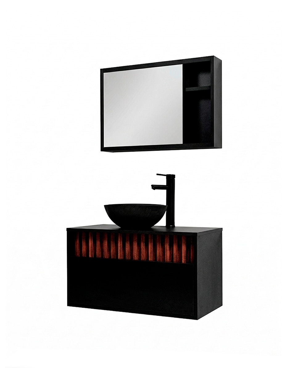 Gabinete armable Larissa Decomobil de MDF y melamina