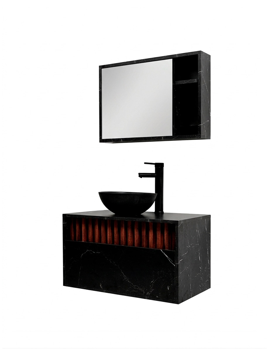Gabinete armable Larissa de MDF y melamina 5