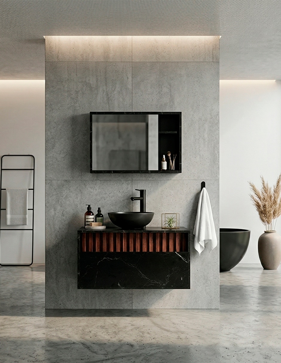 Gabinete armable Larissa de MDF y melamina 6