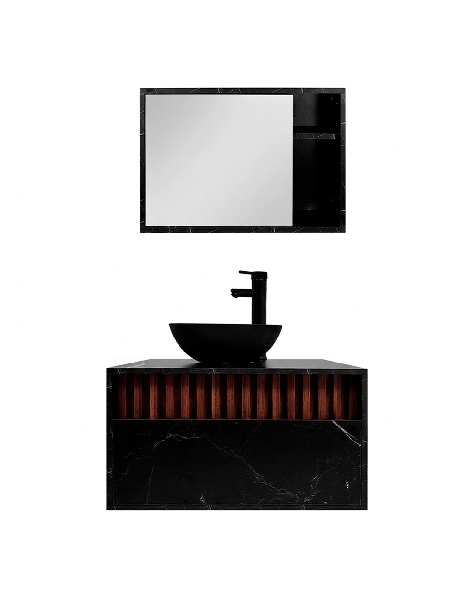 Gabinete armable Larissa de MDF y melamina 1
