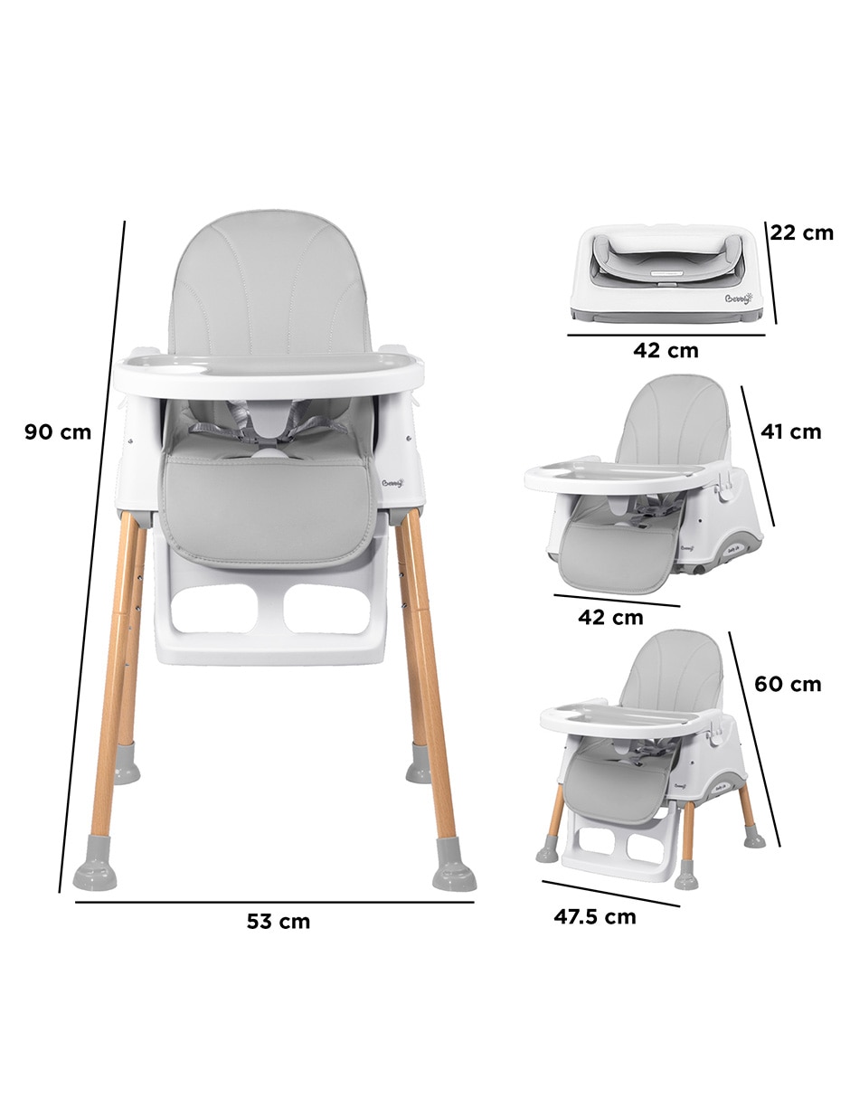 Silla alta Bebbly