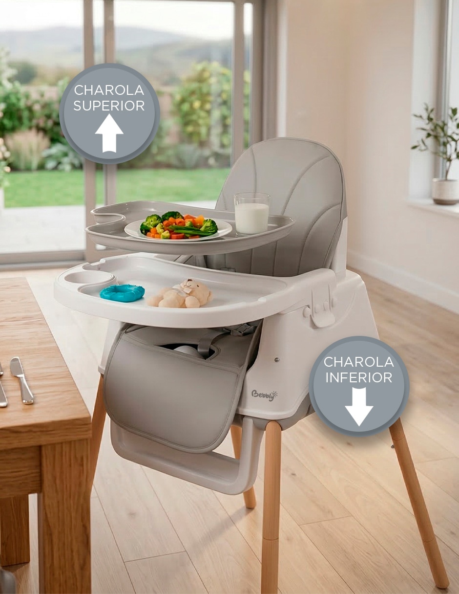 Silla alta Bebbly