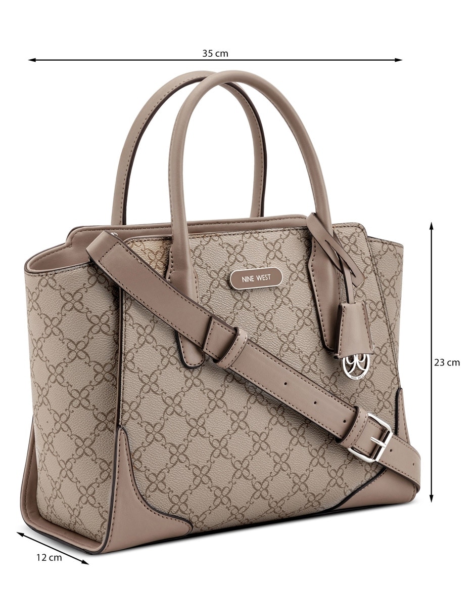 Bolsa satchel Nine West Blaise para mujer