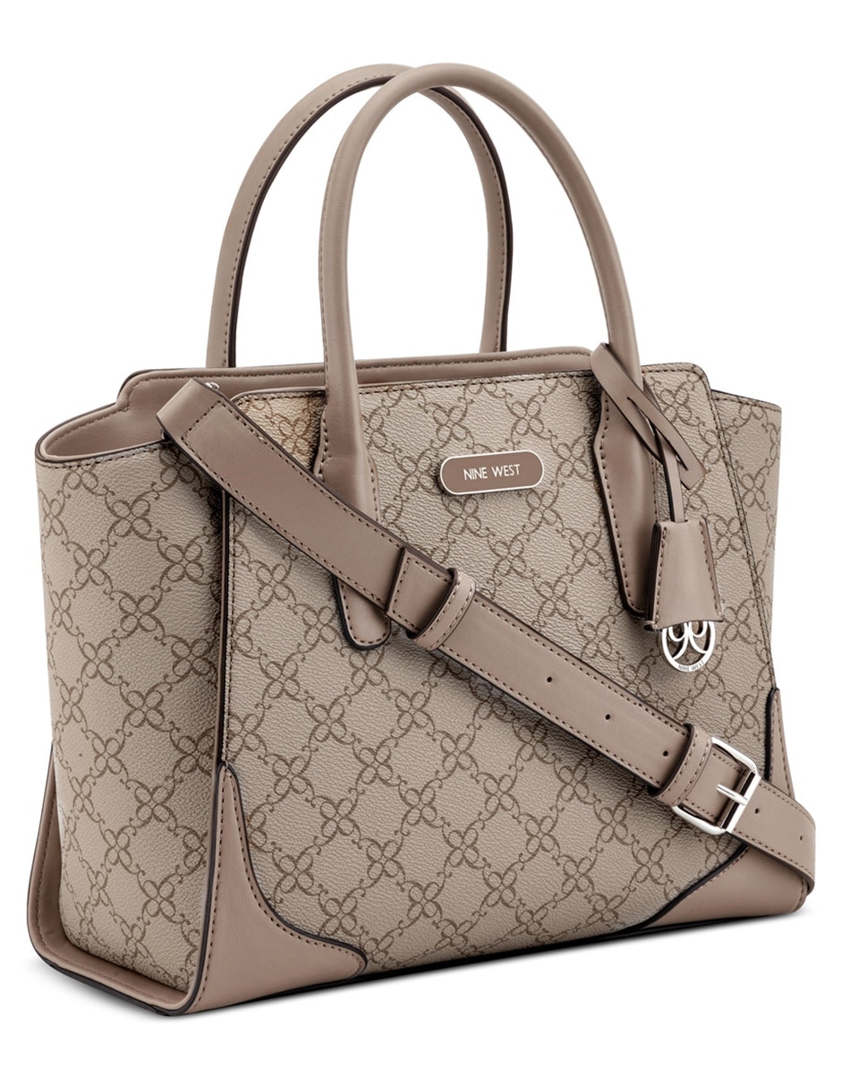 Bolsa satchel Nine West Blaise para mujer