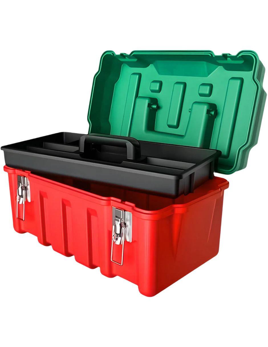 Caja de herramientas 7 compartimentos 2