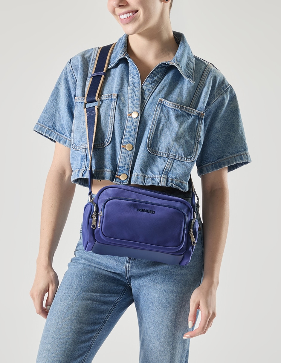 Bolsa crossbody Zasan para mujer 3