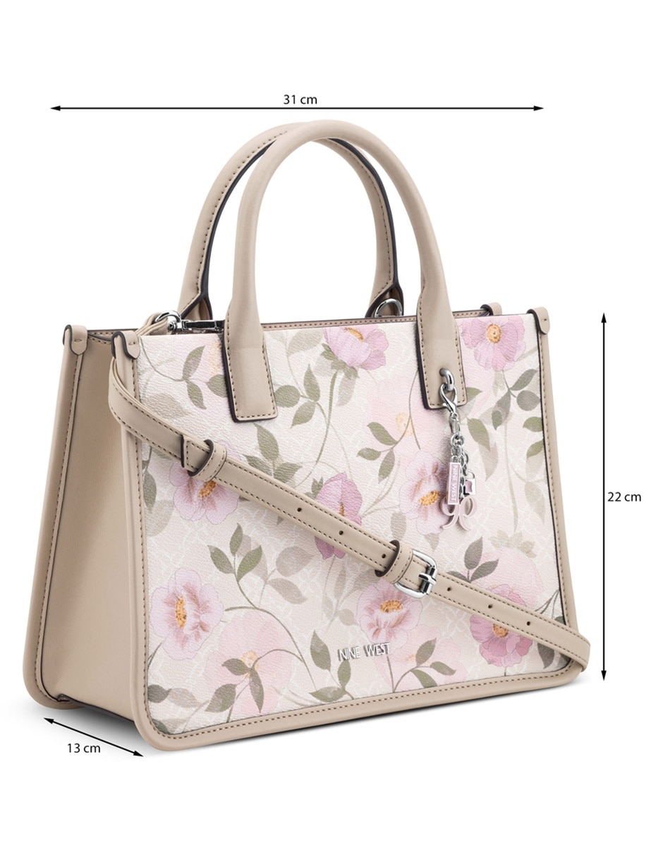 Bolsa satchel Nine West Emberly para mujer