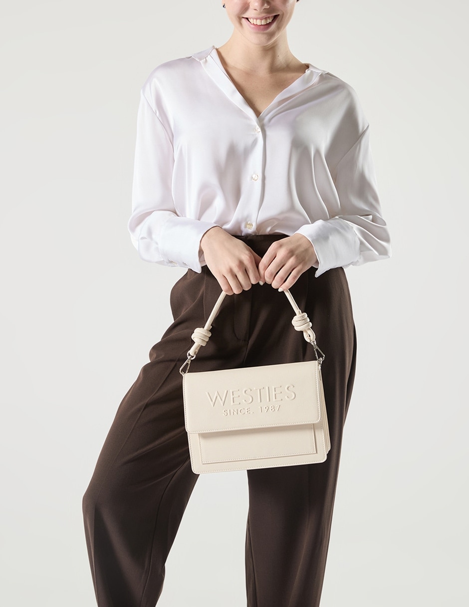 Bolsa shoulder Westies Atou para mujer
