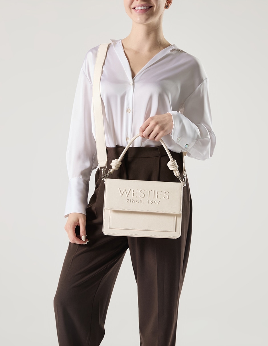 Bolsa shoulder Westies Atou para mujer