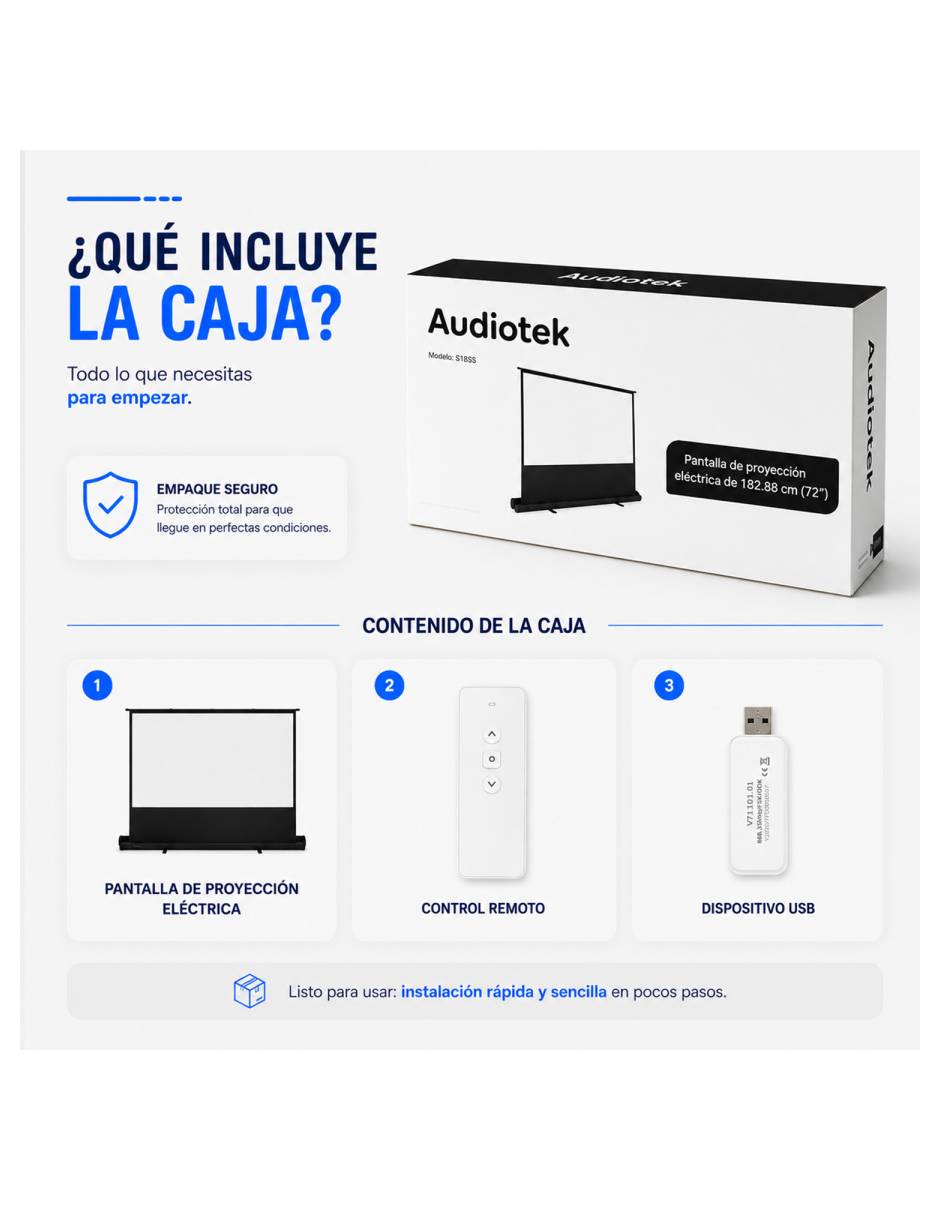 Pantalla proyector eléctrica MKZ-PANTAPULL72E 4