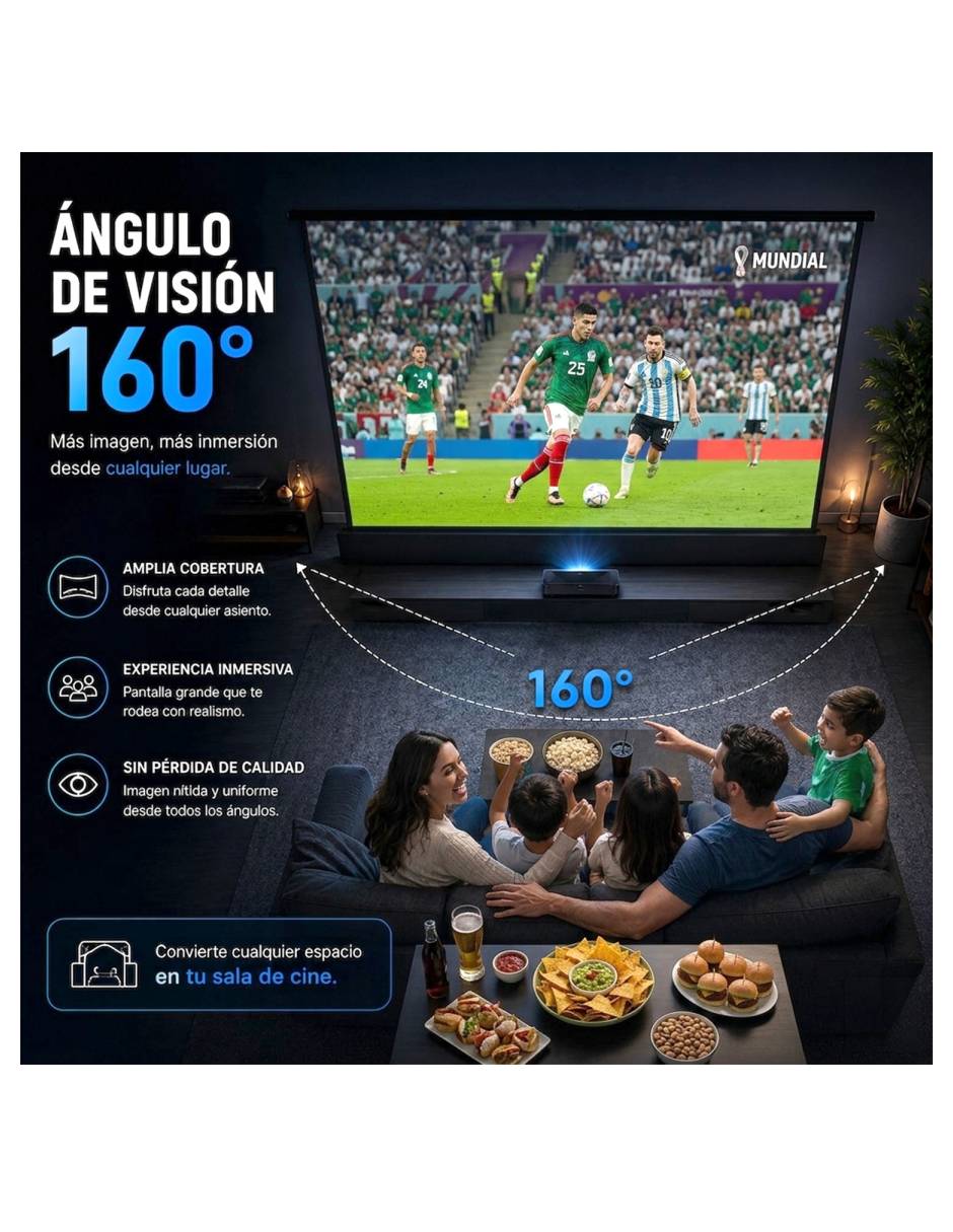 Pantalla proyector eléctrica MKZ-PANTAPULL72E 7