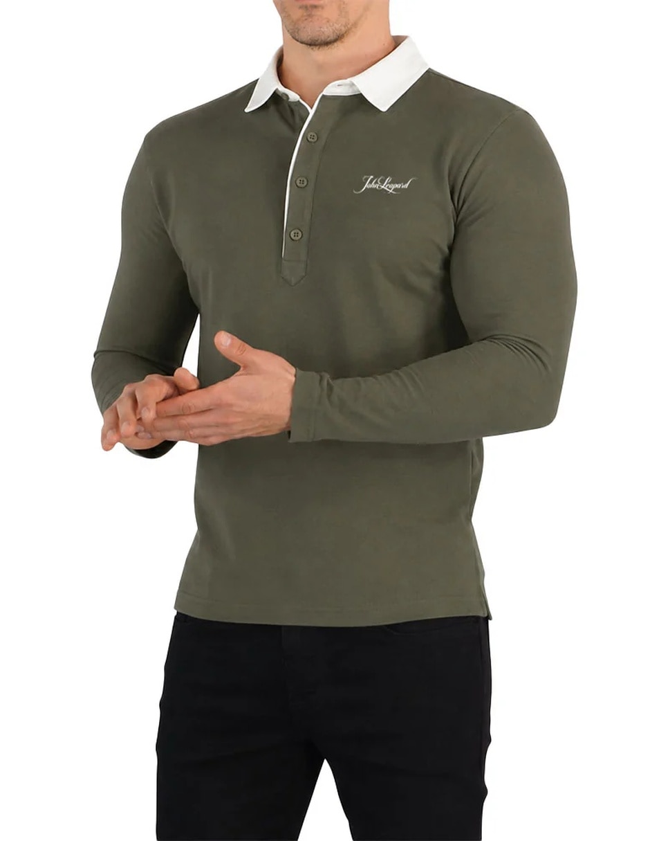 Playera tipo polo para hombre 5