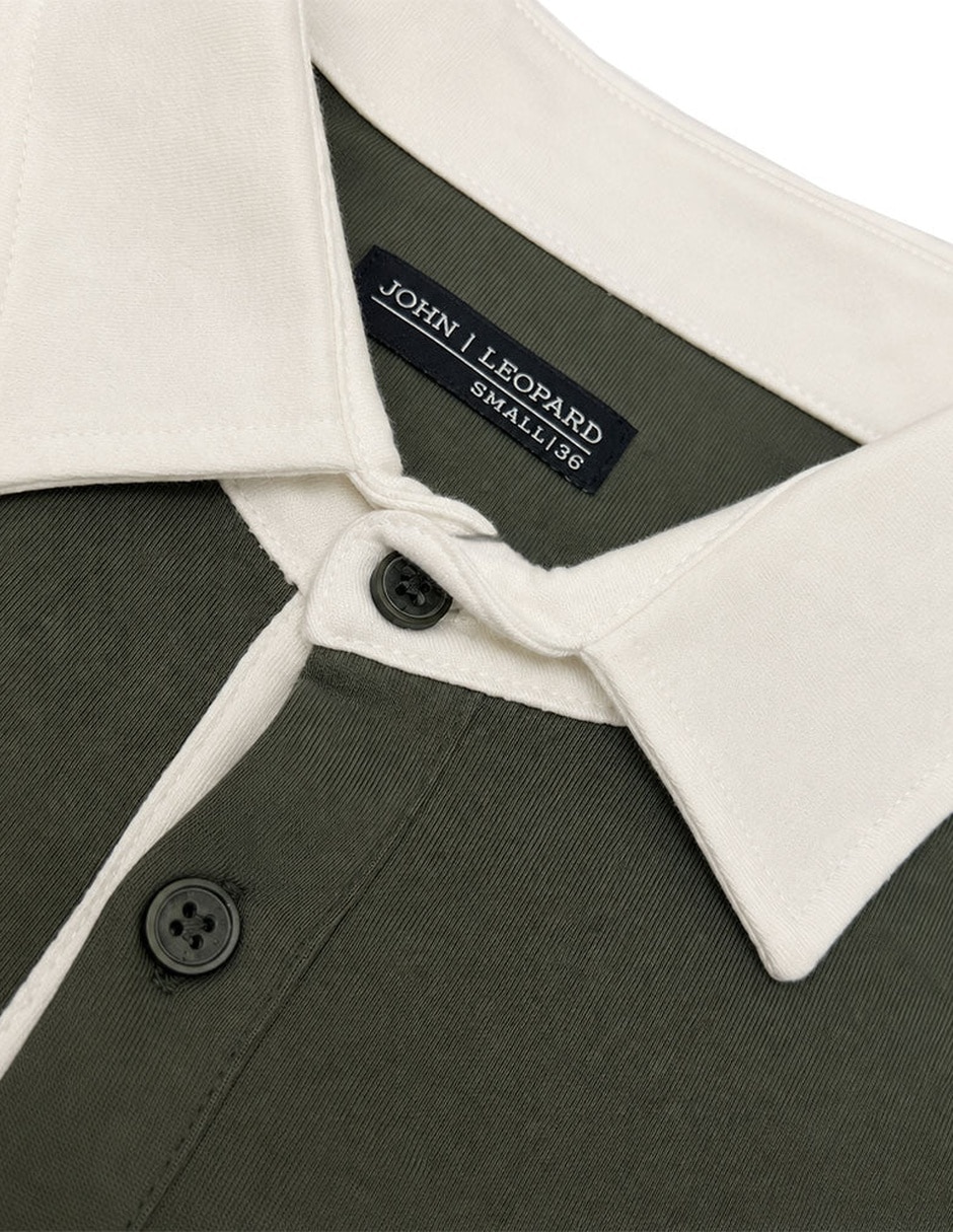 Playera tipo polo para hombre 6