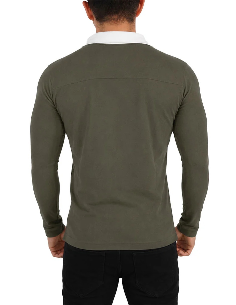Playera tipo polo para hombre 2
