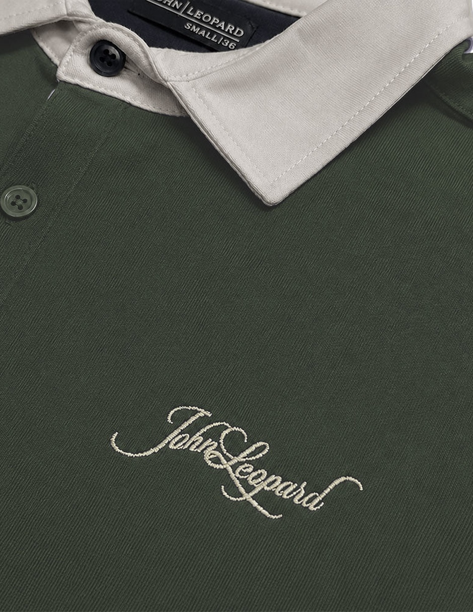 Playera tipo polo para hombre 9