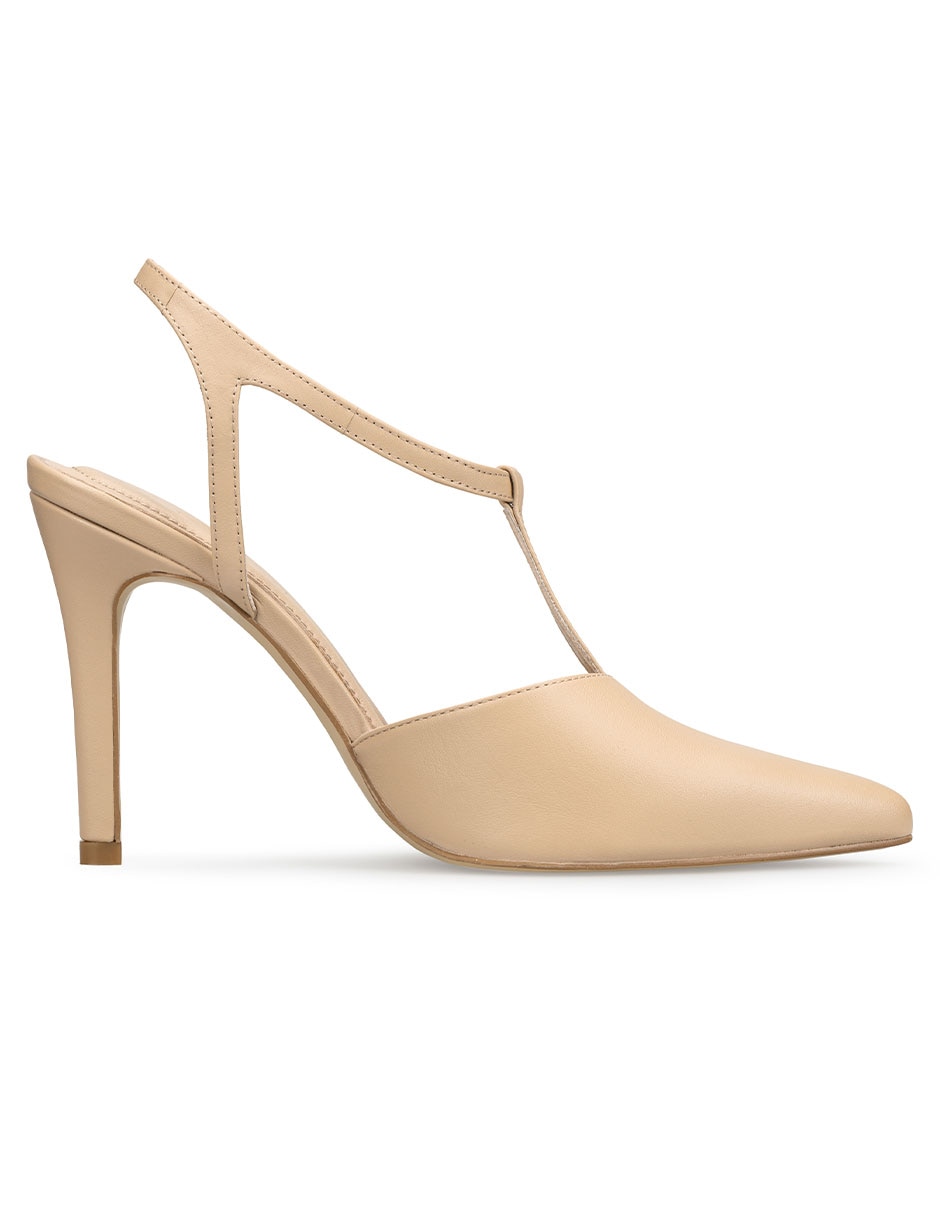 Zapatilla de piel Davenia
