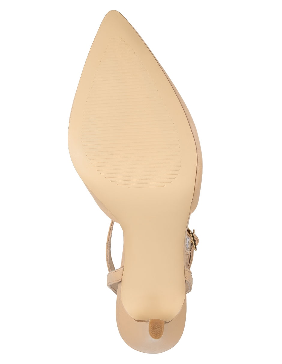 Zapatilla de piel Davenia