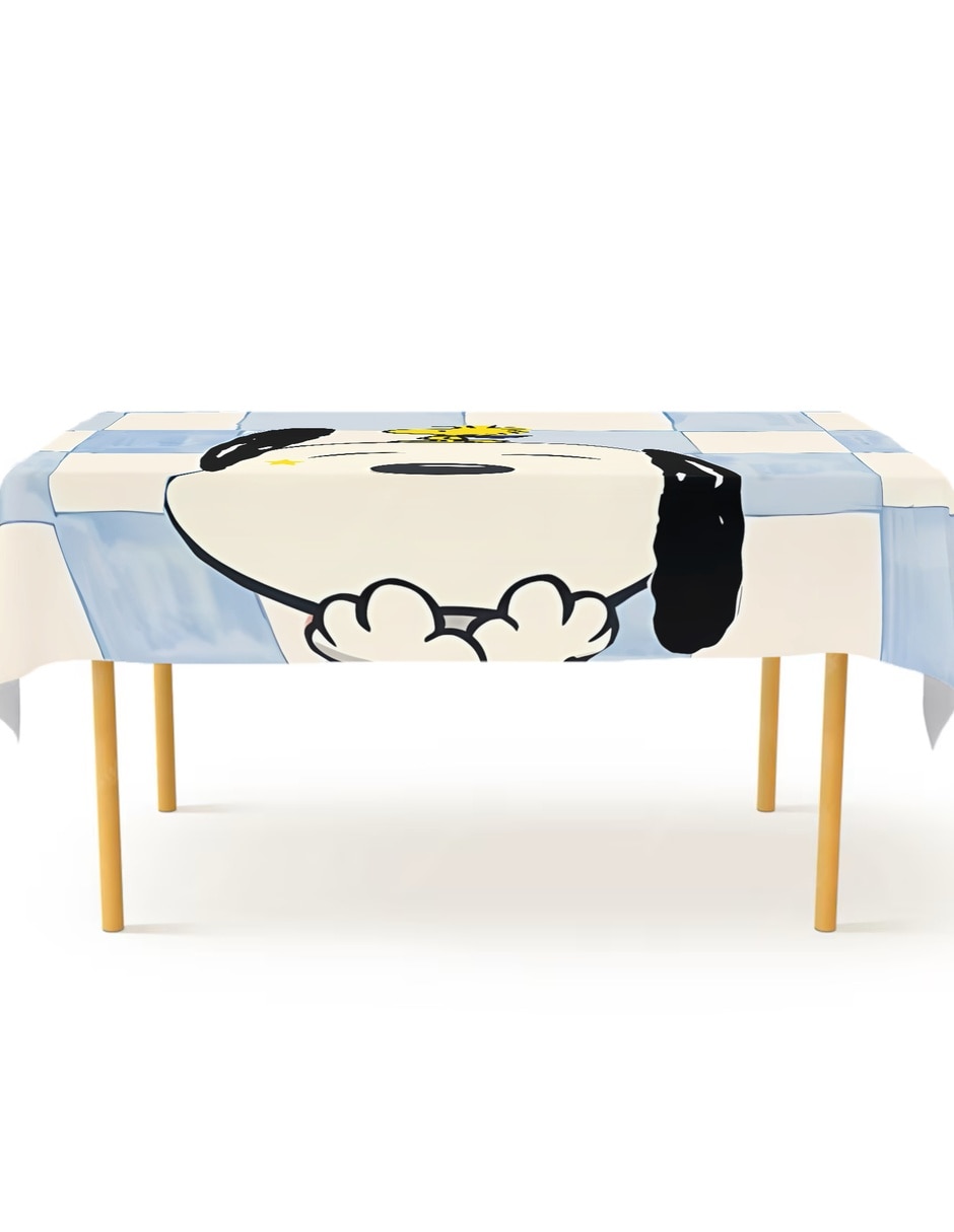 Mante rectangular Snoopy 2