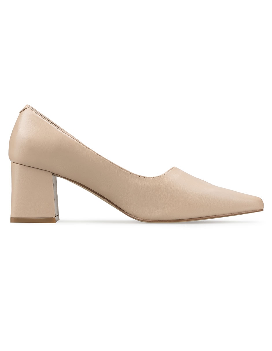 Zapatilla de piel Davenia