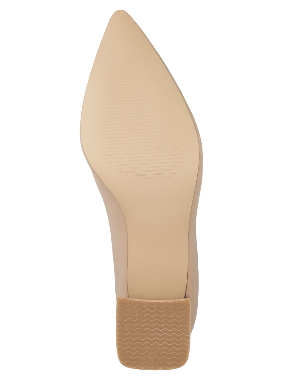 Zapatilla de piel Davenia