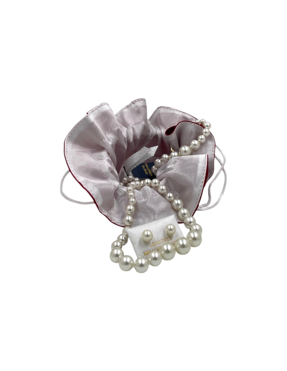 Aretes collar y pulsera Arette