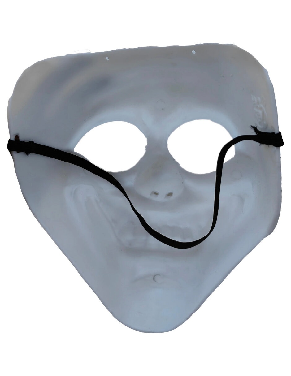 Máscara para disfraz de Clown Máscaras Rigidas REV