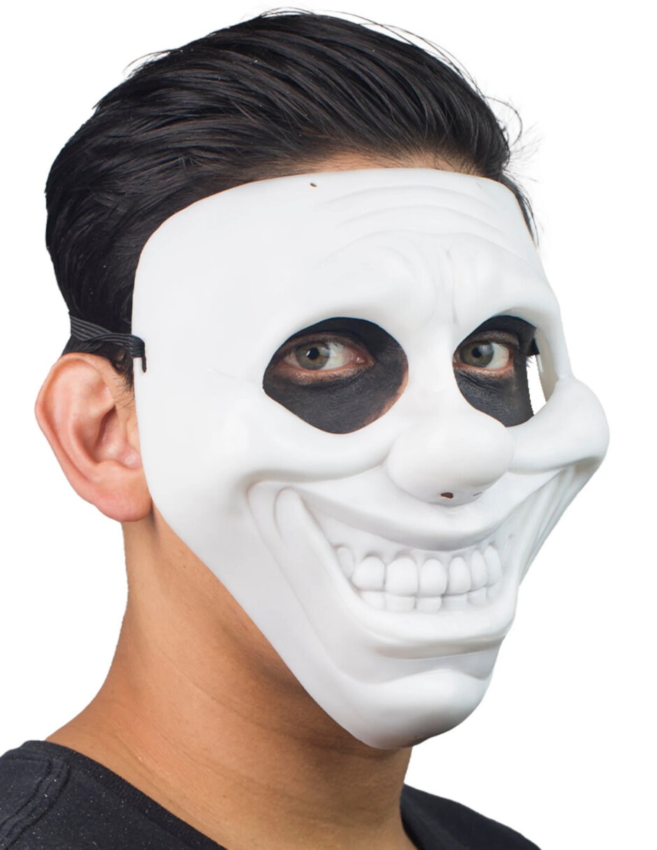 Máscara para disfraz de Clown Máscaras Rigidas REV