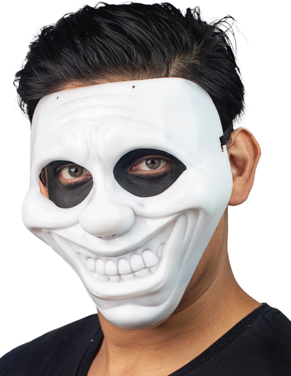 Máscara para disfraz de Clown Máscaras Rigidas