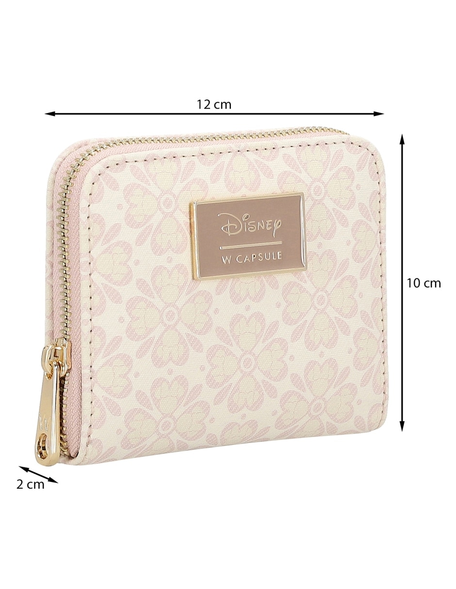 Cartera W Capsule Fresh Mogram Disney Minnie Mouse para mujer