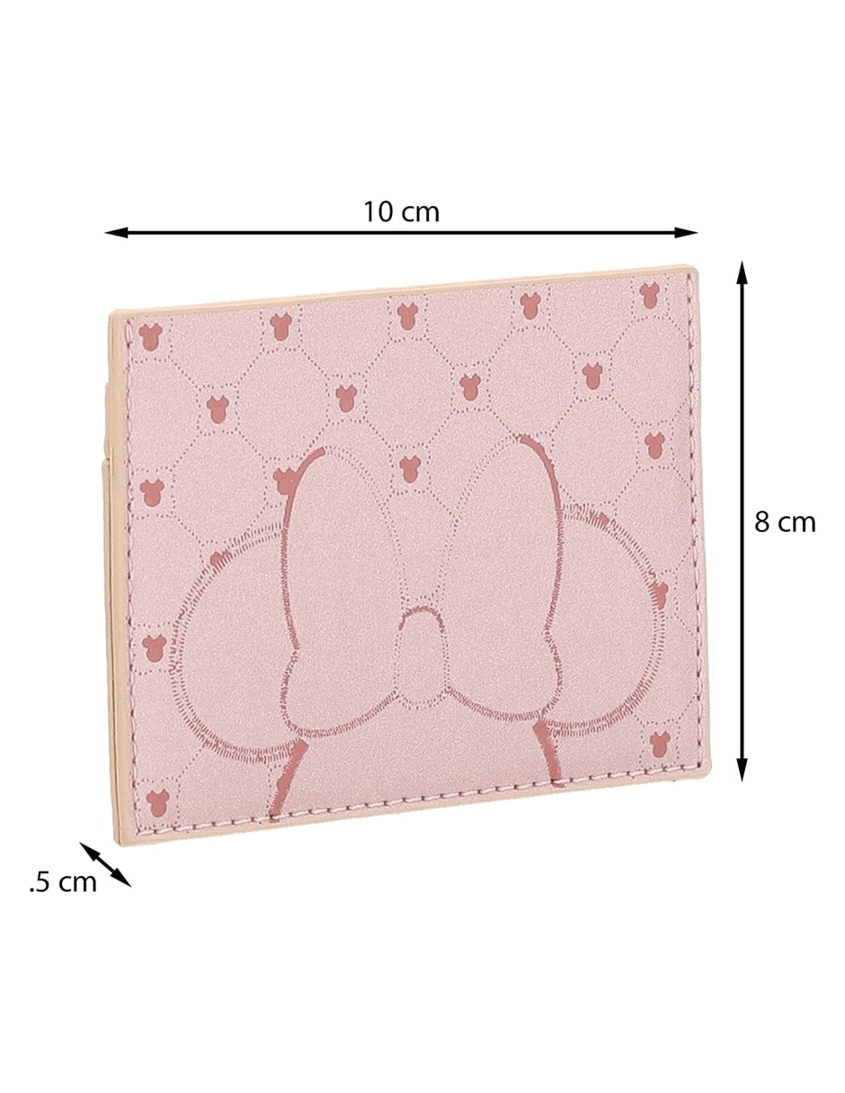 Cartera W Capsule Fresh Mogram Disney Minnie Mouse para mujer