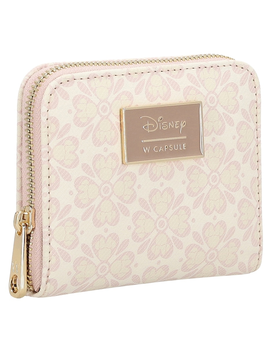 Cartera W Capsule Fresh Mogram Disney Minnie Mouse para mujer