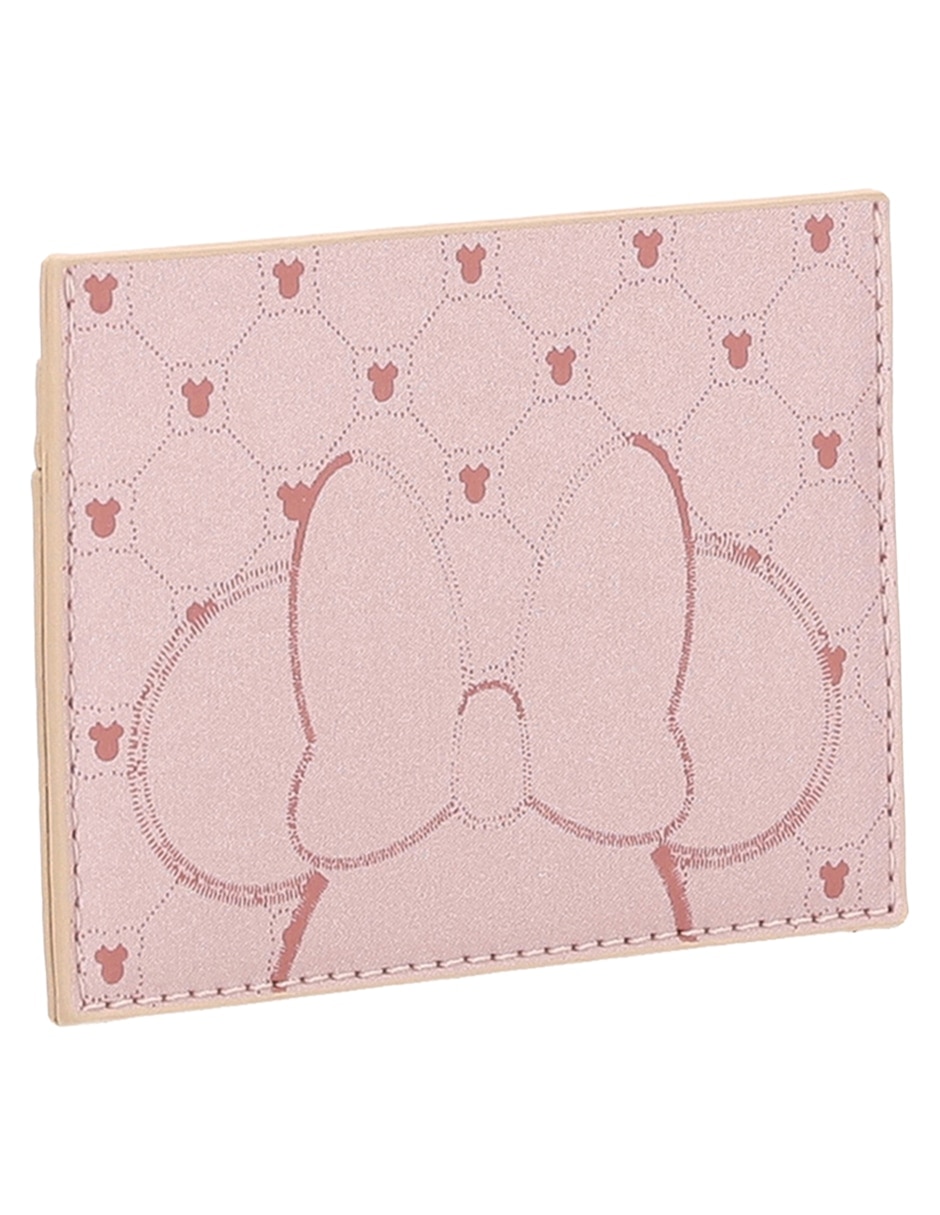 Cartera W Capsule Fresh Mogram Disney Minnie Mouse para mujer