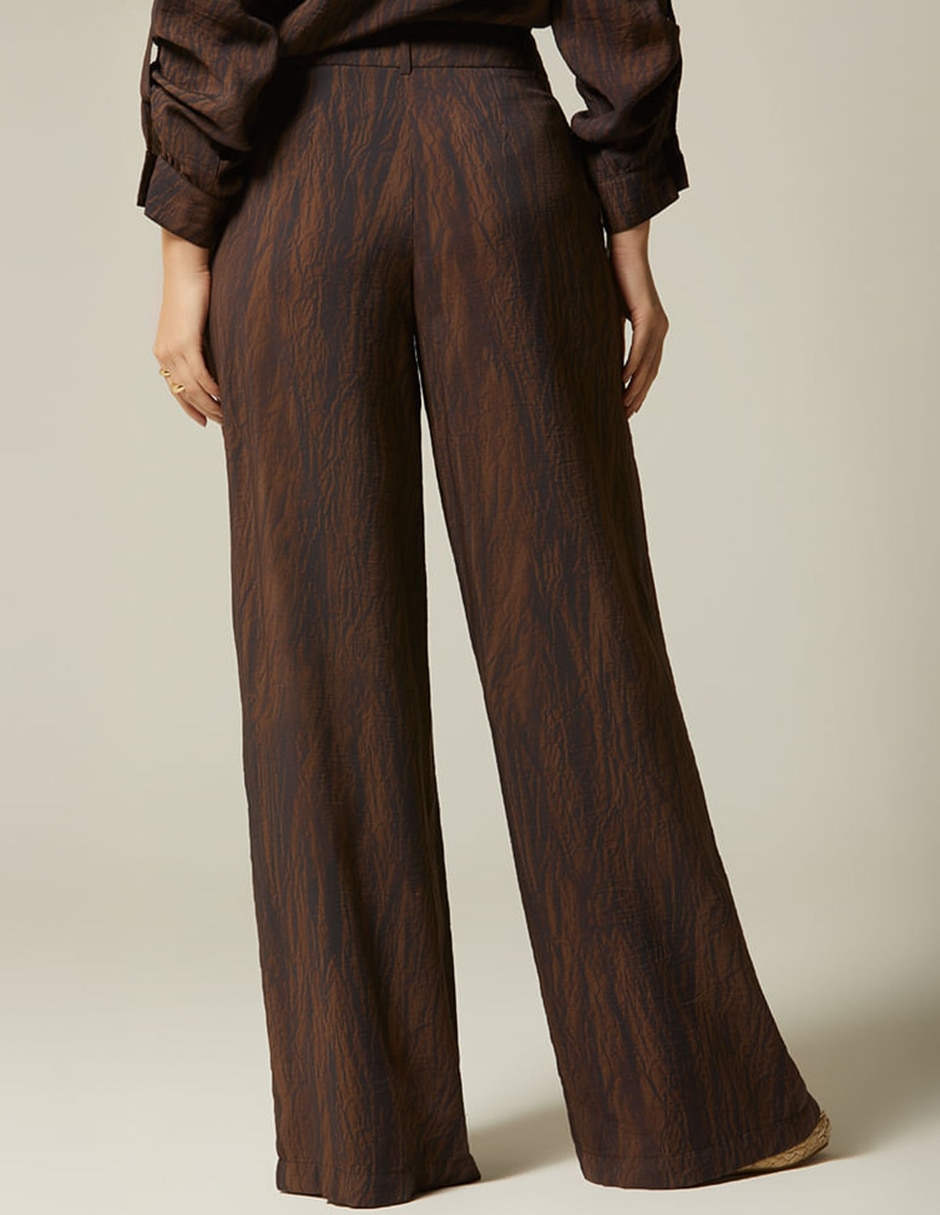 Pantalón Relaxed STUDIO F Dunas de Taroa Palazzo para mujer