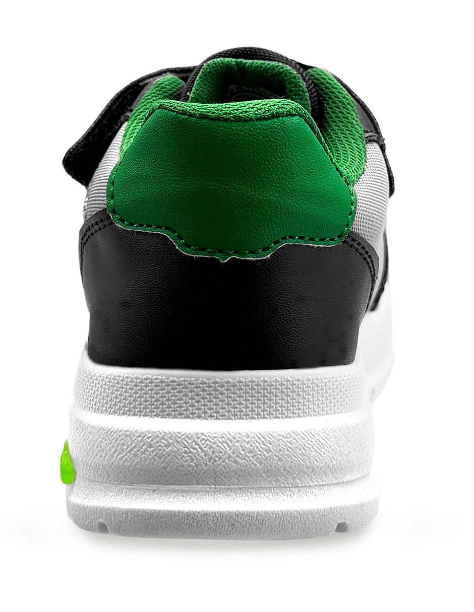 Tenis Minecraft para niño Steve y Alex