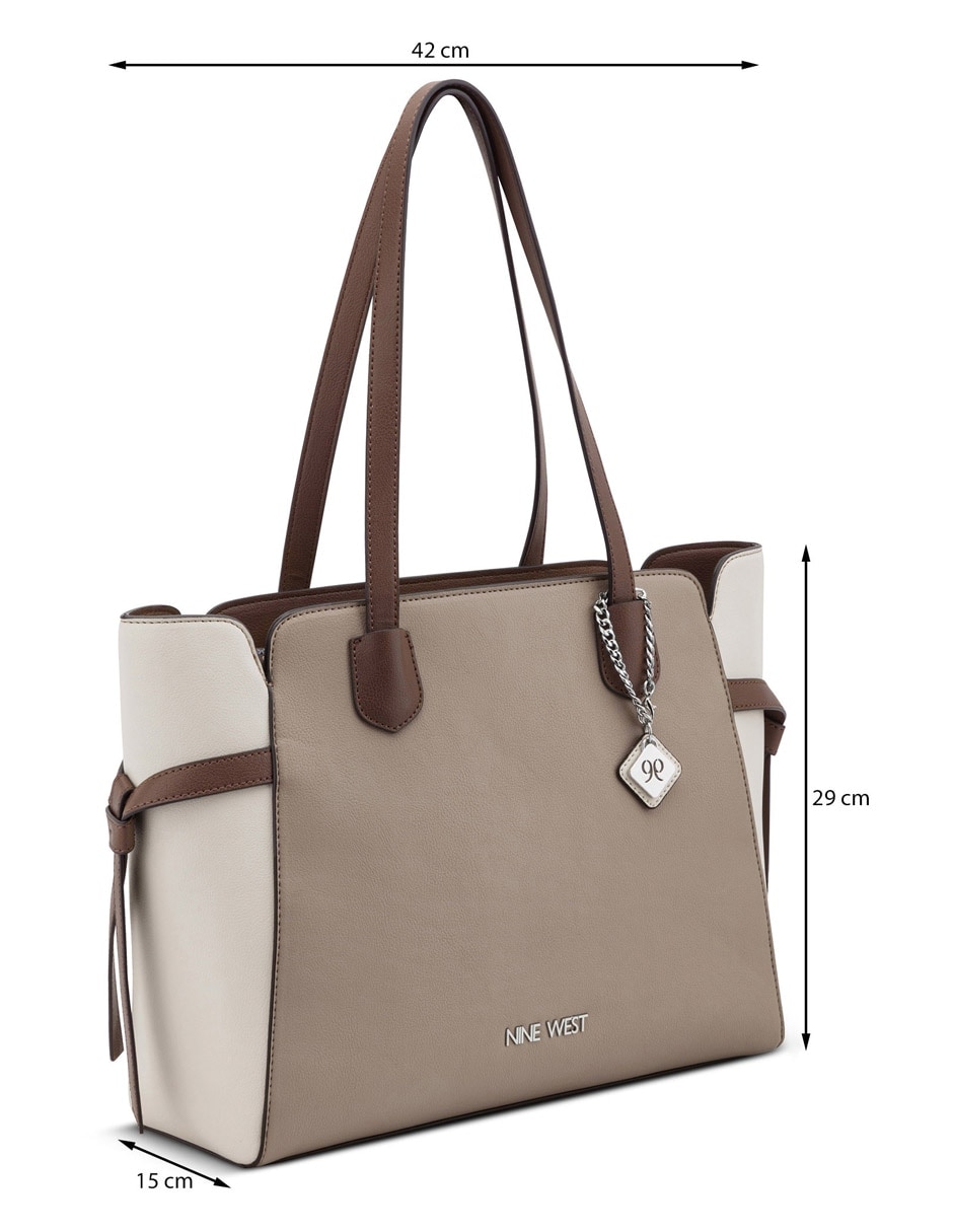 Bolsa tote Nine West Isidore para mujer