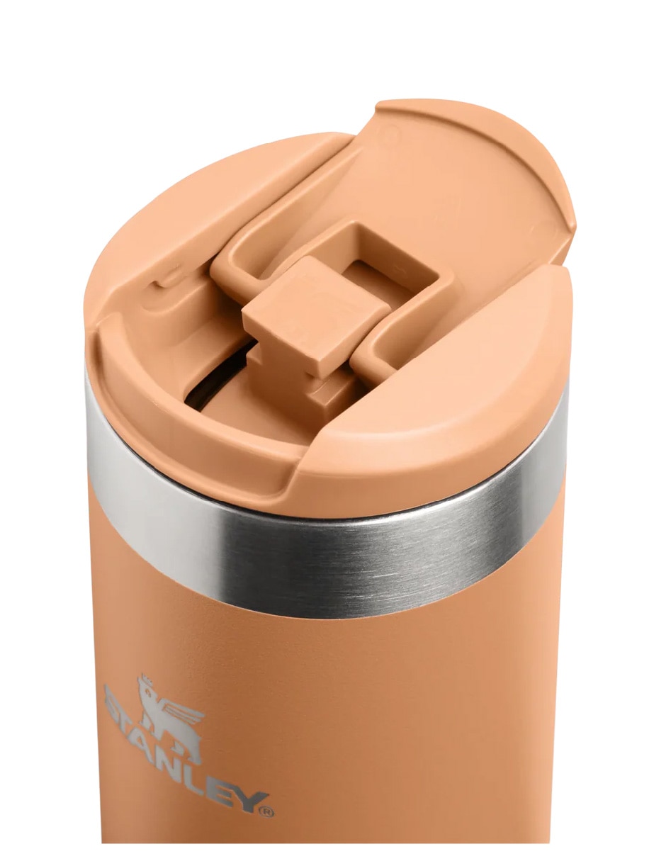 Termo Stanley de acero inoxidable con tapa flip top
