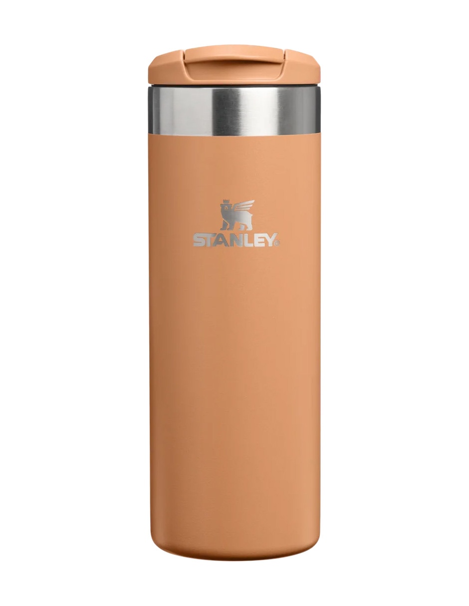 Termo Stanley de acero inoxidable con tapa flip top