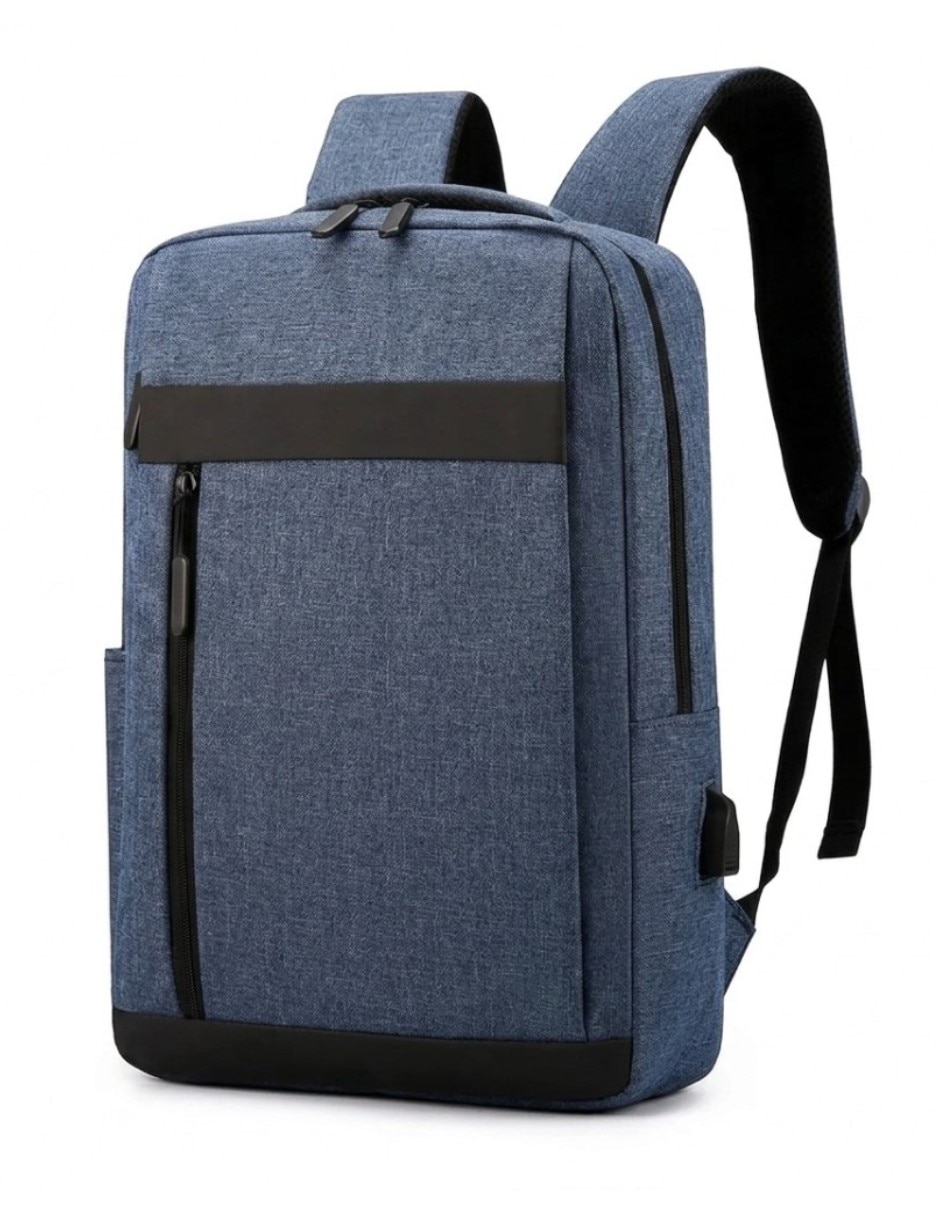 Mochila con portalaptop impermeable unisex