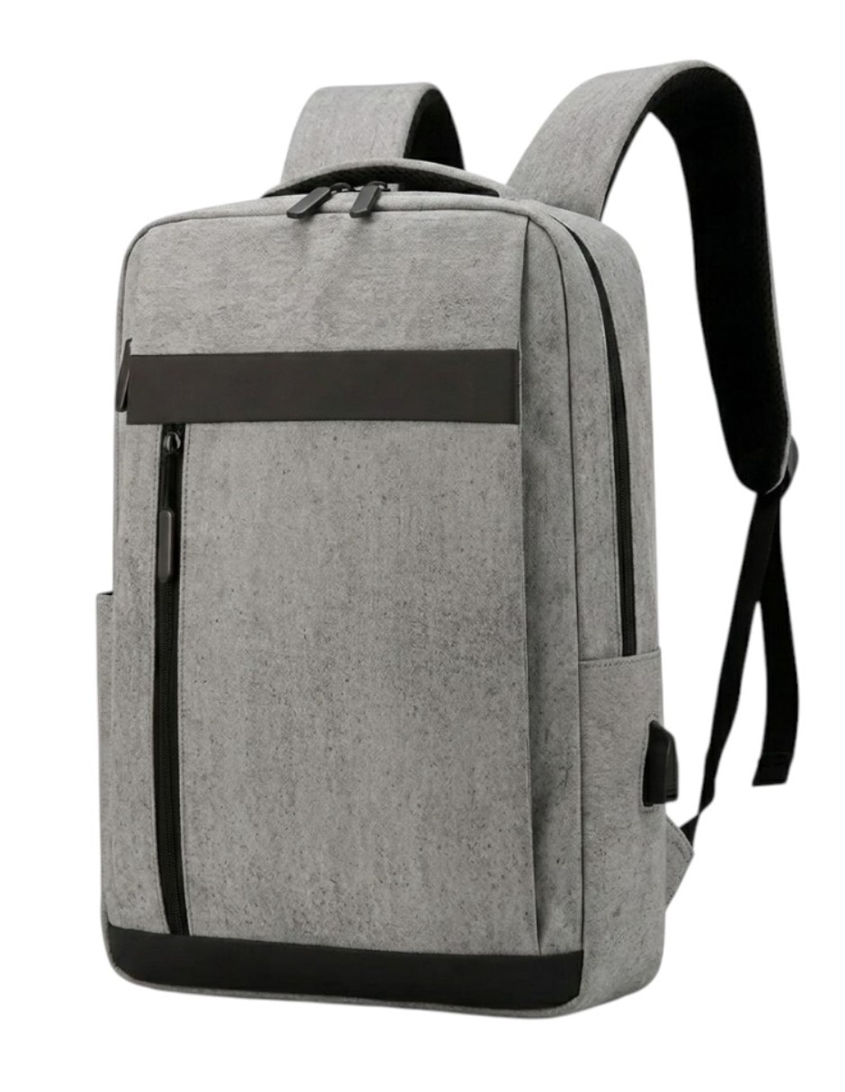 Mochila con portalaptop impermeable unisex Mochila con portalaptop impermeable unisex