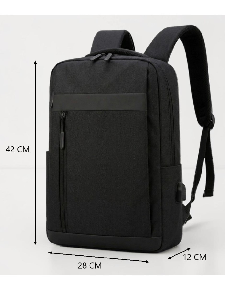 Mochila con portalaptop impermeable unisex 2