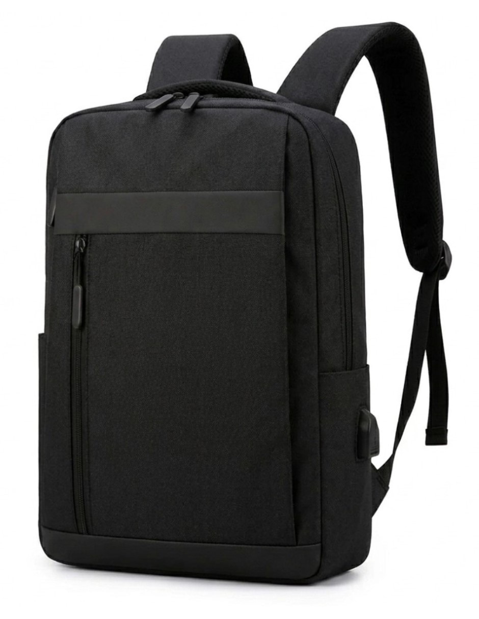 Mochila con portalaptop impermeable unisex 1