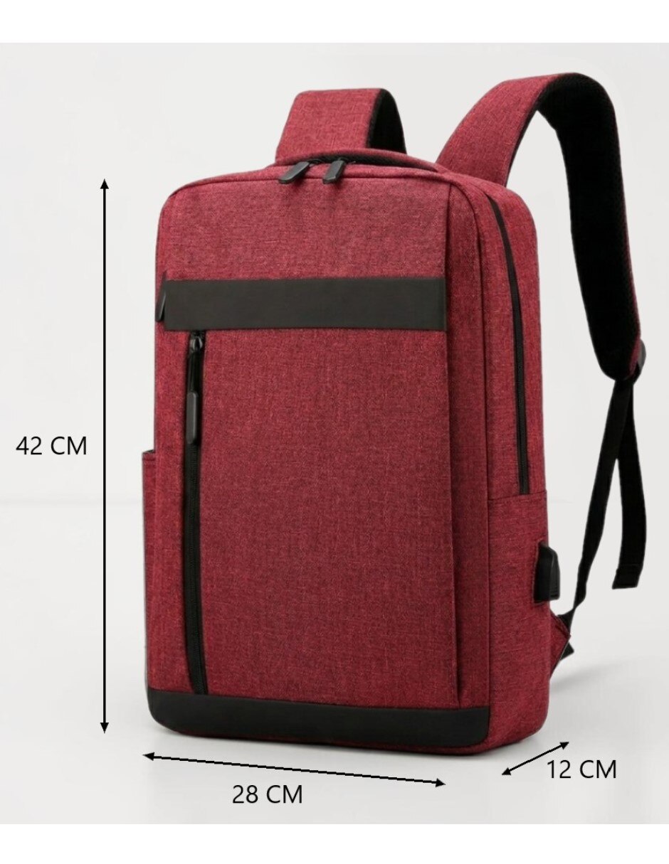 Mochila con portalaptop CM-Top impermeable unisex