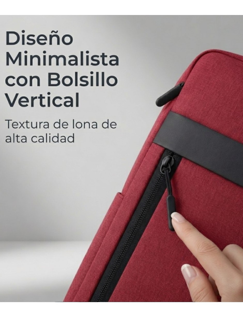 Mochila con portalaptop CM-Top impermeable unisex