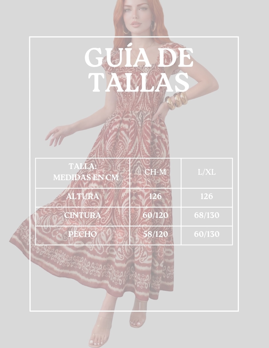Vestido midi casual para mujer 8