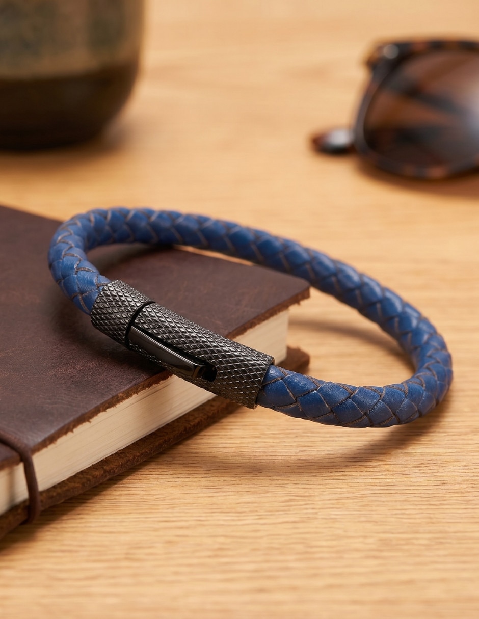 Pulsera Chulada con acabado pulido