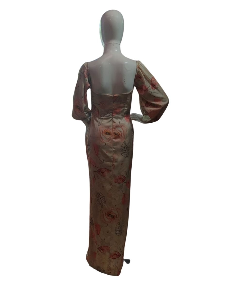 Vestido largo cocktail Sara Glamm Sweet Bridemaid para mujer