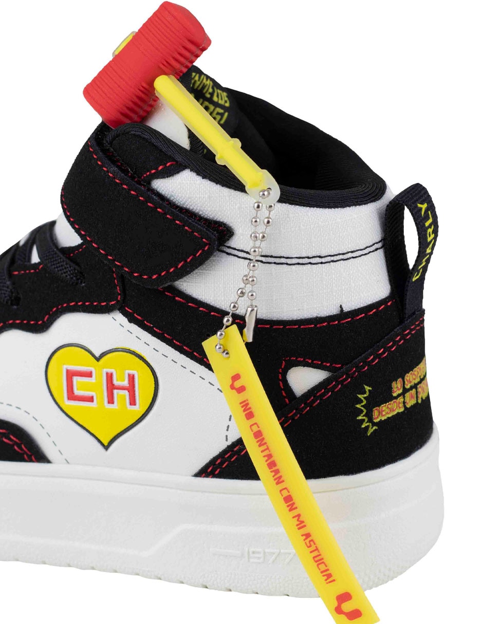 Tenis Charly unisex El Chapulín Colorado