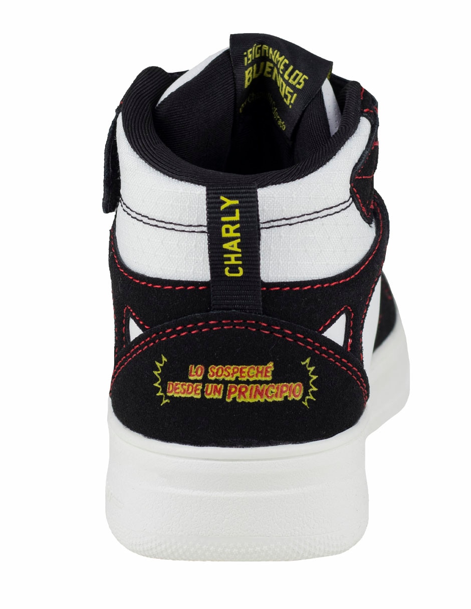 Tenis Charly unisex El Chapulín Colorado