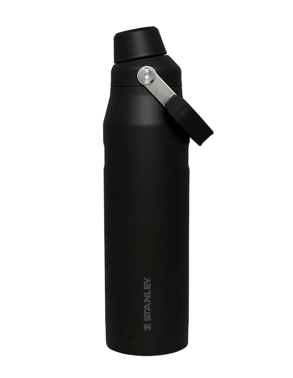 Termo de acero inoxidable con tapa flip top Termo de acero inoxidable con tapa flip top