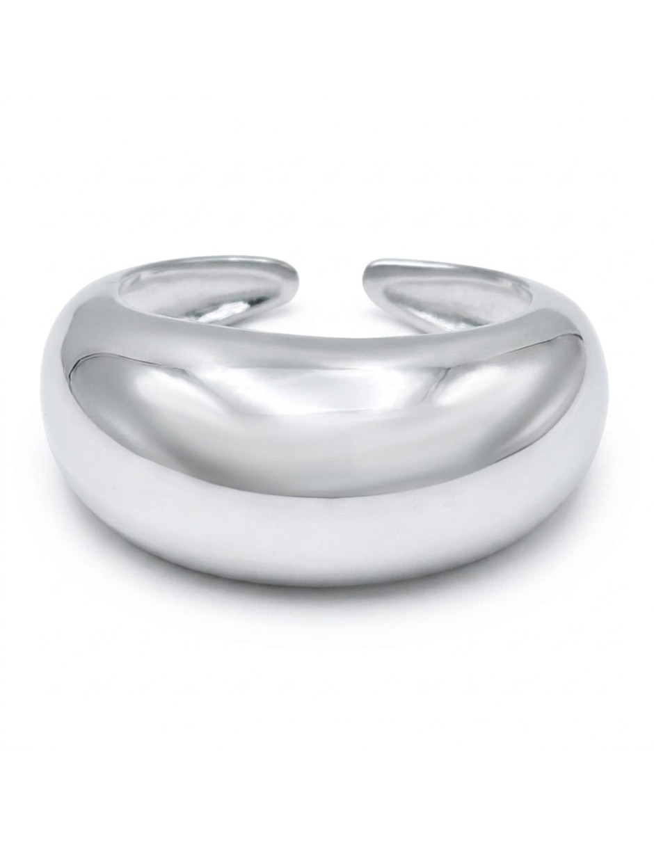 Anillo de luna brillo P 925 de plata lustre 2